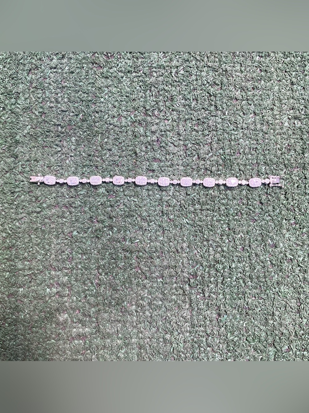 Silver Tennis bracelet